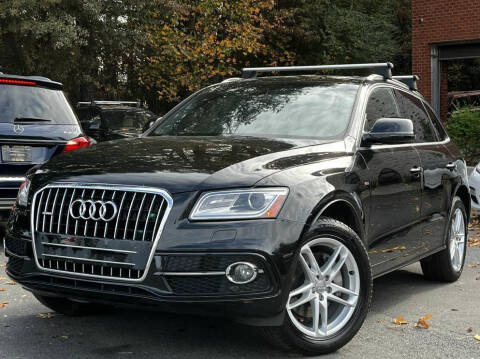 2015 Audi Q5 for sale at Atlanta Unique Auto Sales in Norcross GA