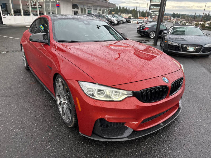 2017 BMW M4