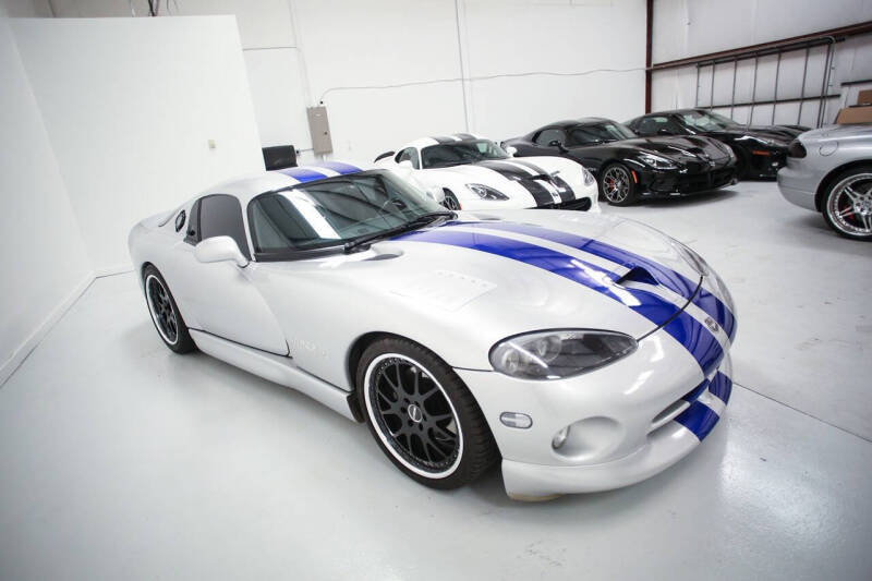 1999 Dodge Viper GTS