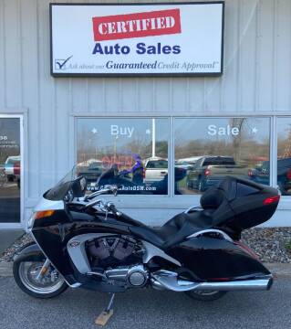2008 Victory Vision for sale at Certified Auto Sales in Des Moines IA