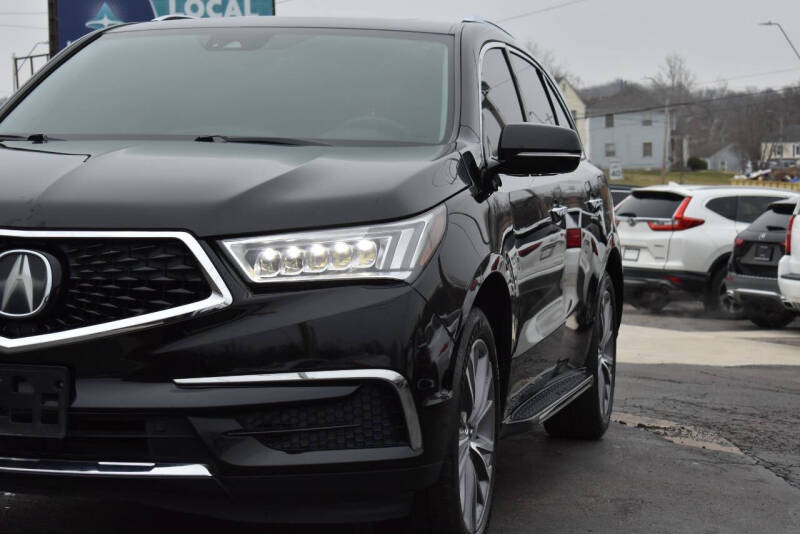2017 Acura MDX w/Tech