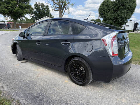 2015 Toyota Prius Three