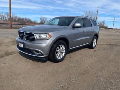2015 Dodge Durango for sale at American Garage in Chinook MT