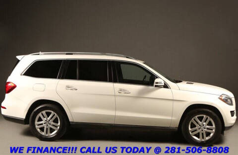 2016 Mercedes-Benz GL-Class GL 450 4MATIC