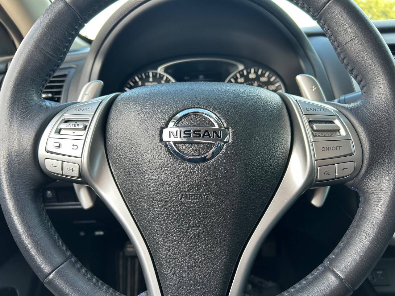 2018 Nissan Altima for sale at Magic Auto Sales in Hesperia, CA