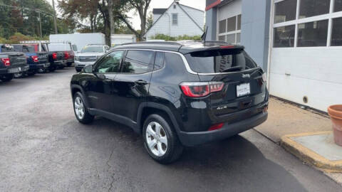 2017 Jeep Compass Latitude