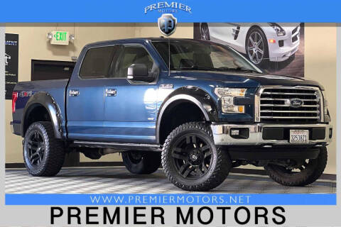 2016 Ford F-150 for sale at Premier Motors in Hayward CA