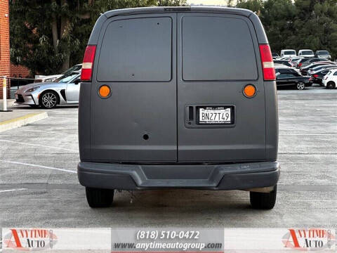 2007 GMC Savana 2500