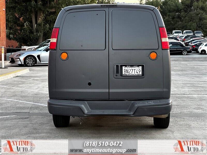 2007 GMC Savana 2500