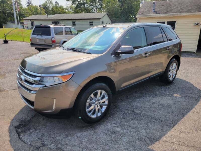 2014 Ford Edge for sale at Motorsports Motors LLC in Youngstown OH