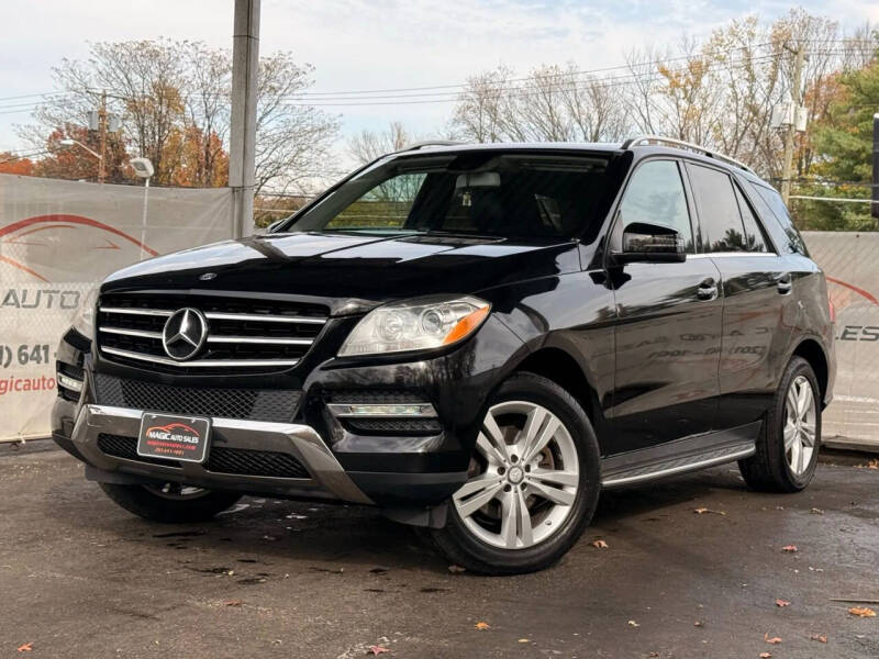 2015 Mercedes-Benz M-Class ML 350 4MATIC