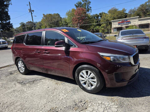 2017 Kia Sedona LX