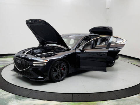 2022 Genesis G70
