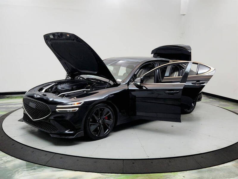 2022 Genesis G70