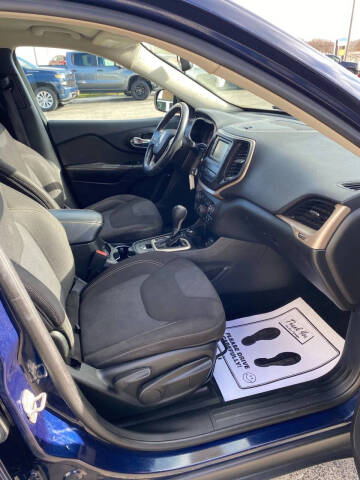 2015 Jeep Cherokee Latitude