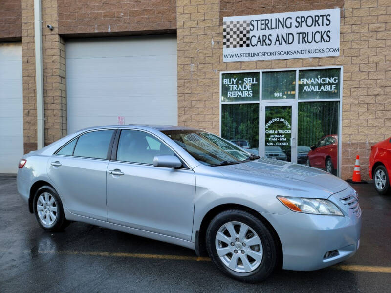 2007 Toyota Camry for sale at STERLING SPORTS CARS AND TRUCKS in Sterling VA