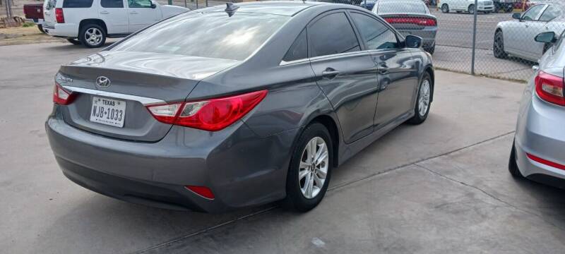 2014 Hyundai Sonata for sale at Campos Auto Sales in El Paso TX