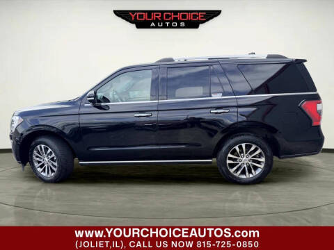 2018 Ford Expedition Limited