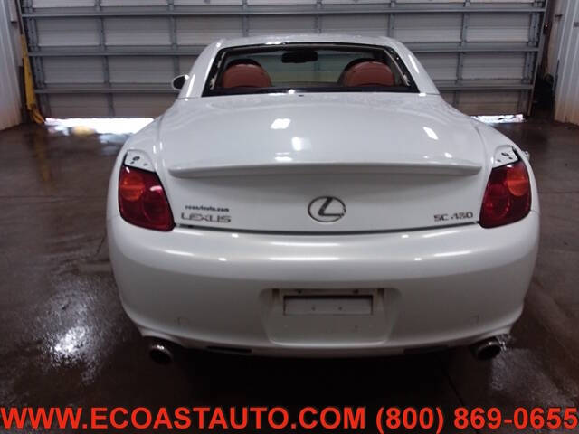 2002 Lexus SC 430
