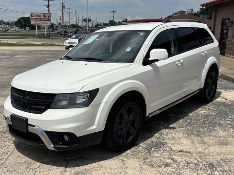 2018 Dodge Journey Crossroad