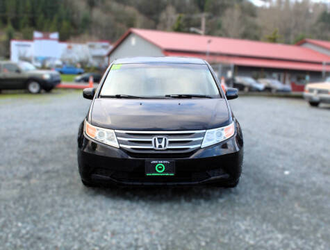 2012 Honda Odyssey EX-L w/Navi