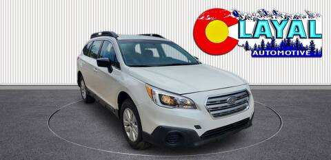 2017 Subaru Outback for sale at Layal Automotive in Englewood CO