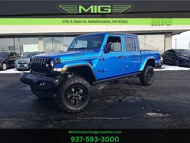 2021 Jeep Gladiator for sale at MIG Chrysler Dodge Jeep Ram in Bellefontaine OH