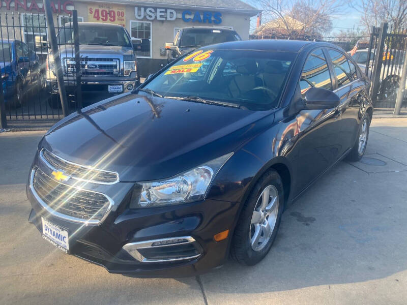 2016 Chevrolet Cruze Limited for sale at DYNAMIC CARS in Baltimore MD