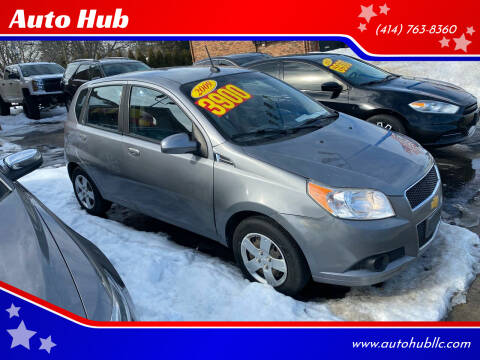 2009 Chevrolet Aveo for sale at Auto Hub in Greenfield WI
