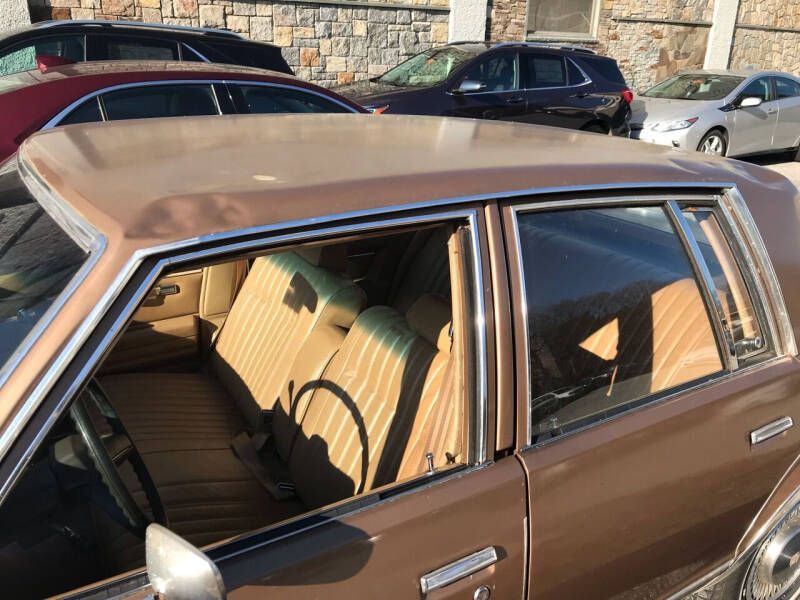 1982 Chevrolet Malibu Classic