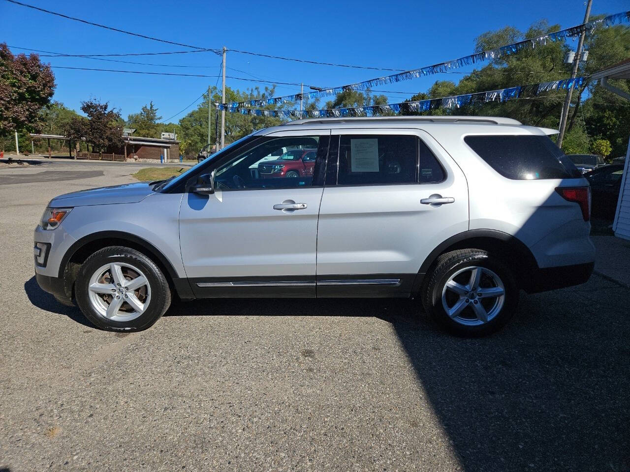 2017 Ford Explorer for sale at DANGO AUTO SALES in HOWARD CITY, MI