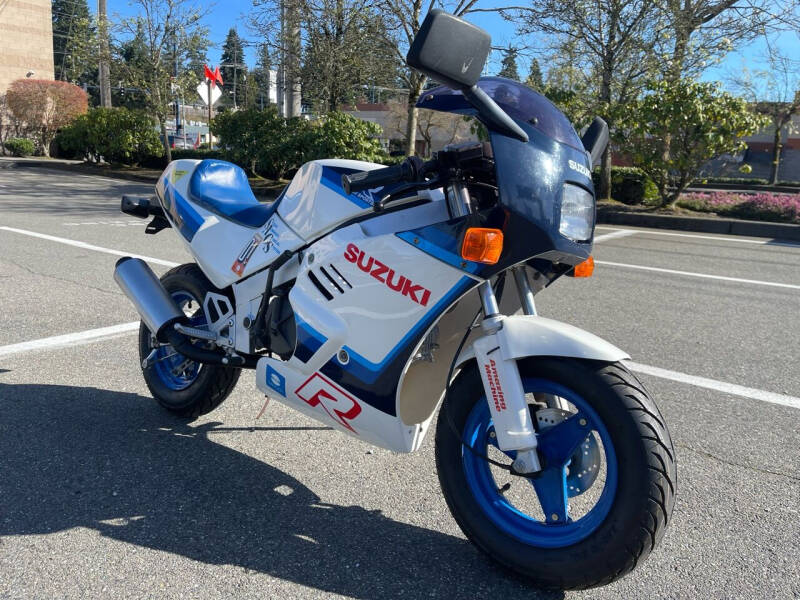 1986 Suzuki GSX-R50