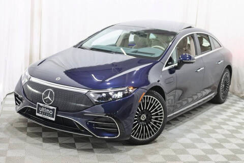 2022 Mercedes-Benz EQS EQS 580 4MATIC