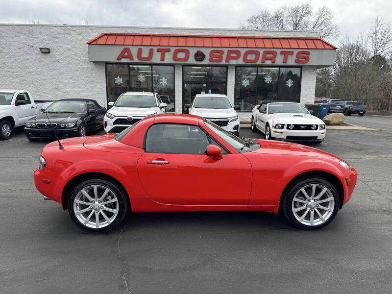 2008 Mazda MX-5 Miata Sport