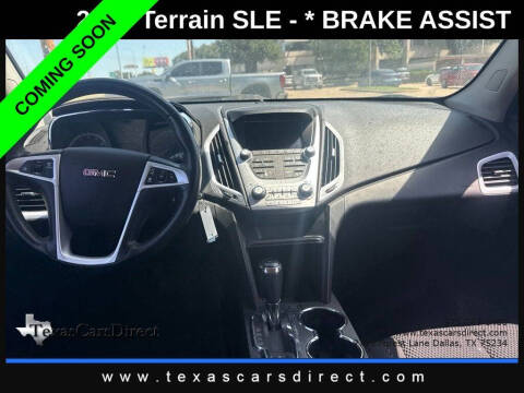 2017 GMC Terrain SLE-2
