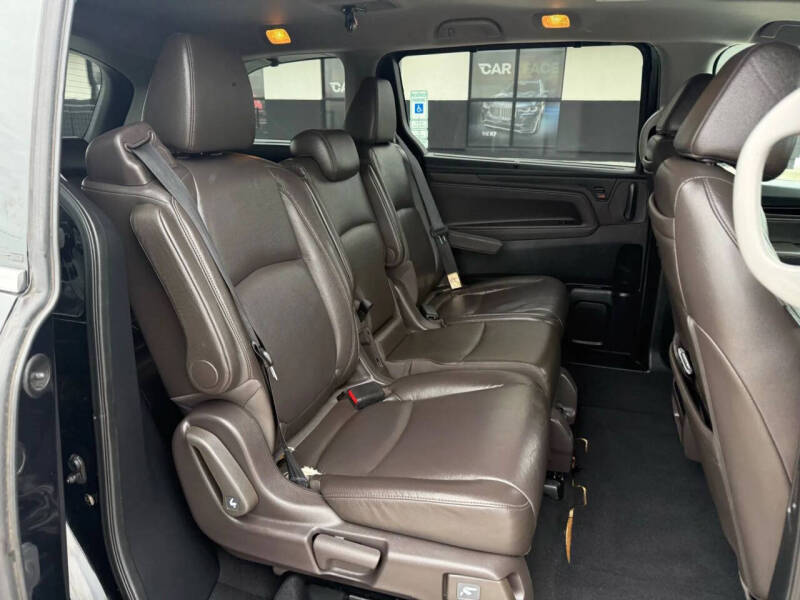 2018 Honda Odyssey Elite