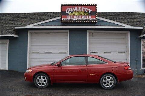 1999 Toyota Camry Solara for sale at Quality Pre-Owned Automotive in Cuba MO