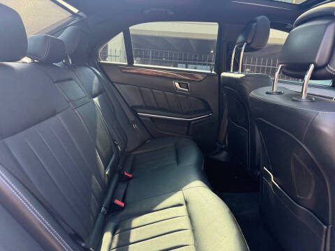 2016 Mercedes-Benz E-Class E 400