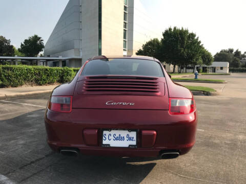 2008 Porsche 911 Carrera