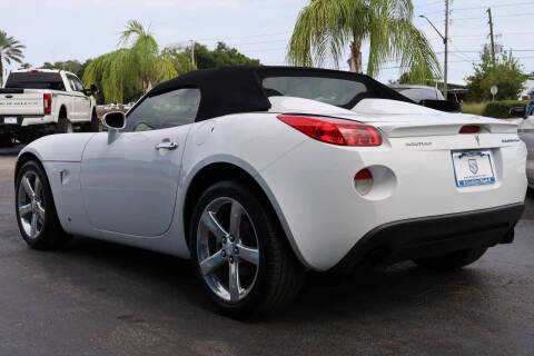 2007 Pontiac Solstice GXP