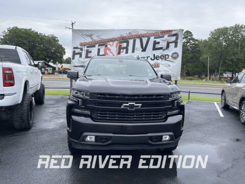 2021 Chevrolet Silverado 1500 for sale at RED RIVER DODGE - Red River Preowned: in Jacksonville AR