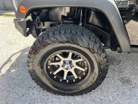 2016 Jeep Wrangler Unlimited Willys Wheeler