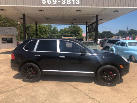 2003 Porsche Cayenne for sale at BOB SMITH AUTO SALES in Mineola TX