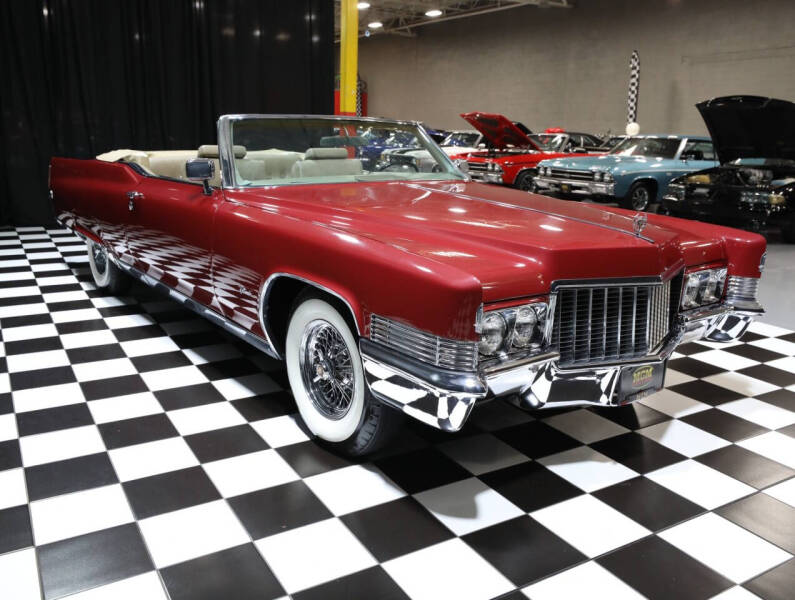 1970 Cadillac Eldorado