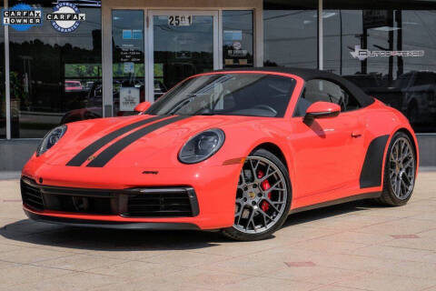 2020 Porsche 911 Carrera 4S