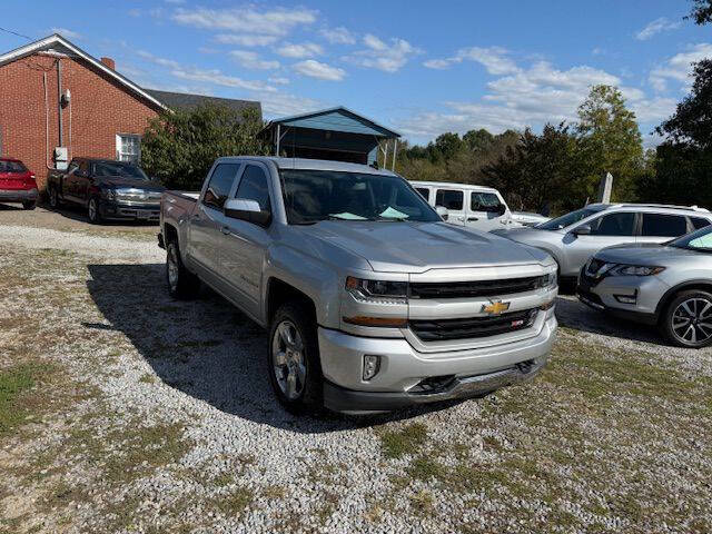 2018 Chevrolet Silverado 1500
