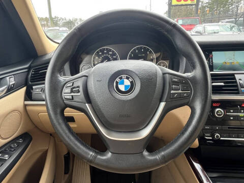 2015 BMW X3 xDrive28i