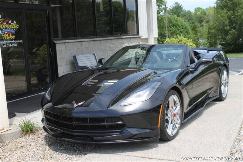 2014 Chevrolet Corvette 8