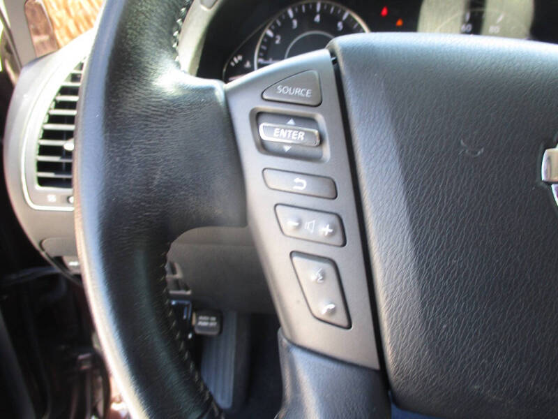 2019 Nissan Armada Platinum