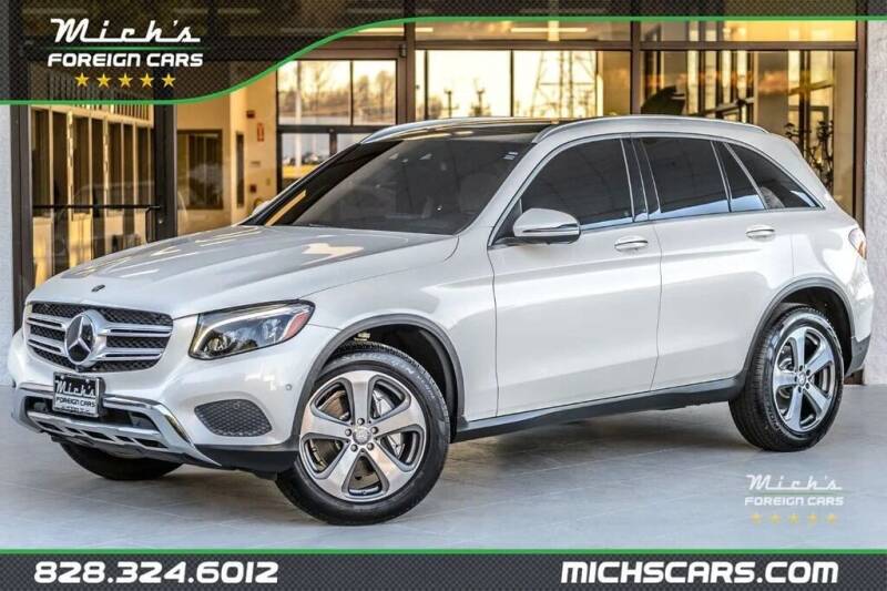 2017 Mercedes-Benz GLC for sale at Mich's Foreign Cars in Hickory NC